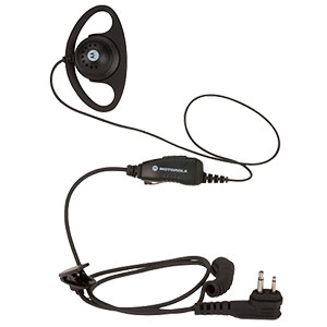 56517  Earpiece with Inline Push-to-Talk Microphone.