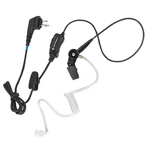 HKLN4477 Single Wire Surveillance Earpiece For Two-Way Radios