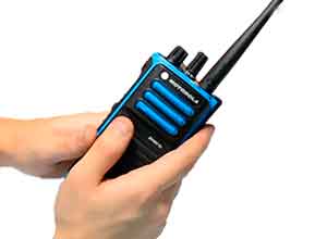 Portátil MOTOROLA DP4401EX