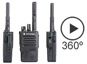 MOTOROLA DP3441 360º