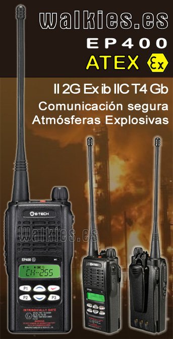 Rental Walkie Talkies ATEX