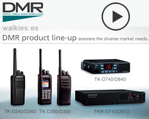 Video KENWOOD DMR TK-D340