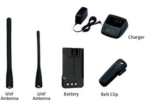 accesorios KENWOOD TK-2000