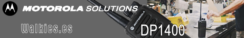 MOTOROLA DP1400